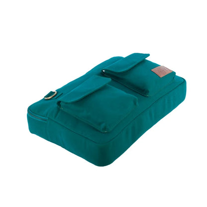 Cleveland Laptop Sleeve Bag for Men & Women Teal