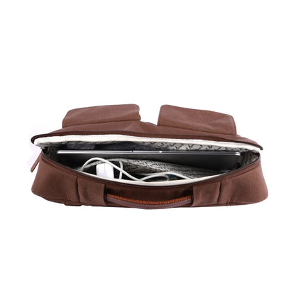 Cleveland Laptop Sleeve Bag for Men & Women Chocolate