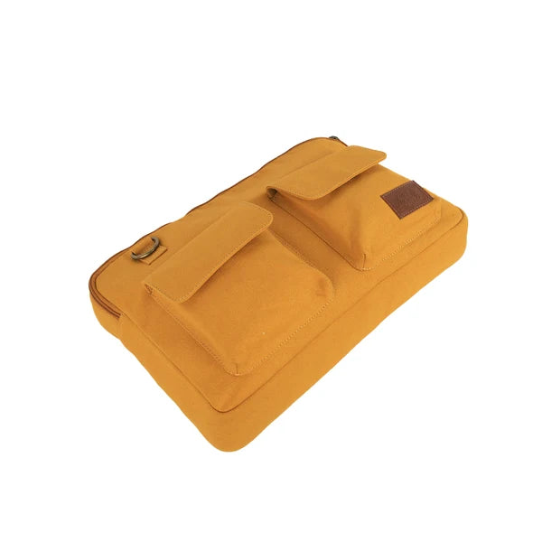 Cleveland Laptop Sleeve Bag for Men & Women Mustard