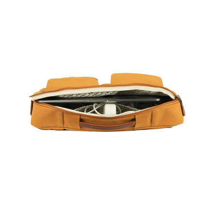 Cleveland Laptop Sleeve Bag for Men & Women Mustard