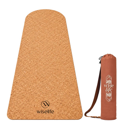 Premium Cork & Natural Rubber Yoga Mat - 6mm Arch Classic Shaped