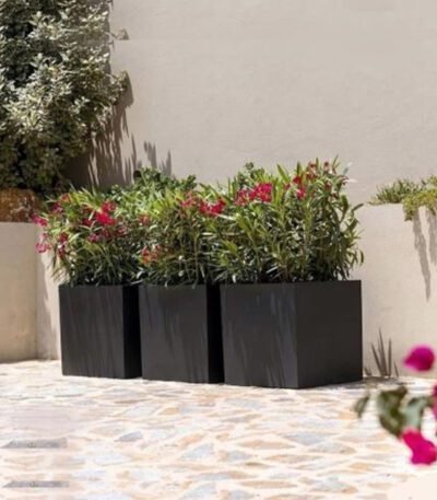 ATMA Premium Modern Square Planters – Outdoor Decor