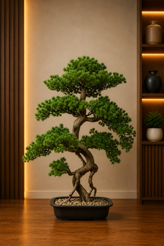 Faux Cypress Tree 35″ – Indoor Decorative Plant