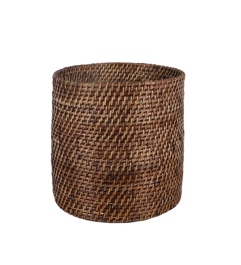 Mahika Handcrafted Rattan Planter