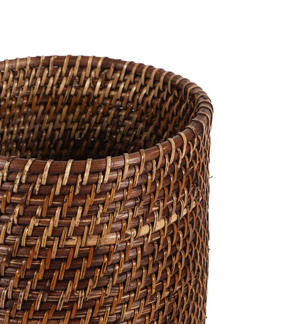 Mahika Handcrafted Rattan Planter