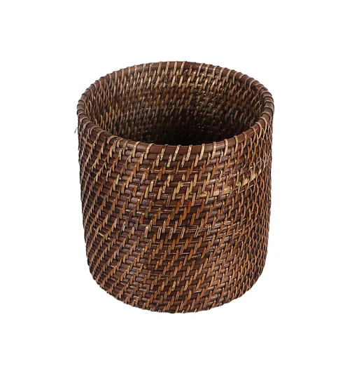 Mahika Handcrafted Rattan Planter