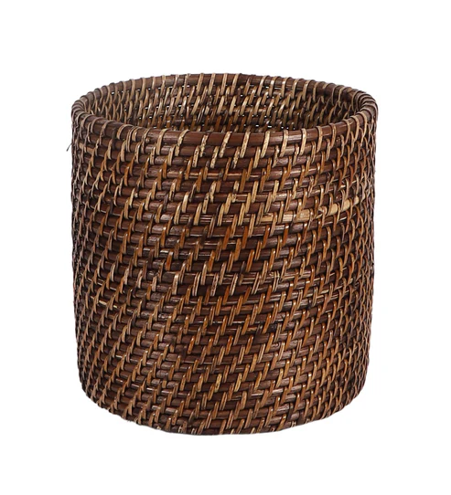 Mahika Handcrafted Rattan Planter