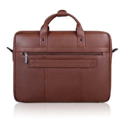 Wildhorn Premium Genuine Leather Executive Office Bag | Luxury Business Briefcase