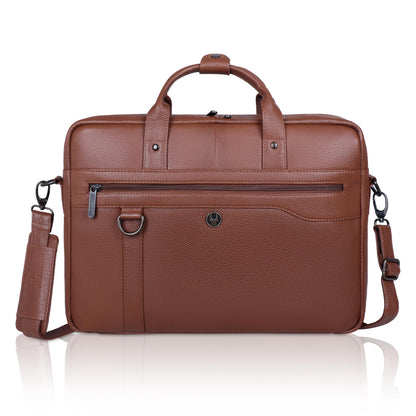 Wildhorn Premium Genuine Leather Executive Office Bag | Luxury Business Briefcase