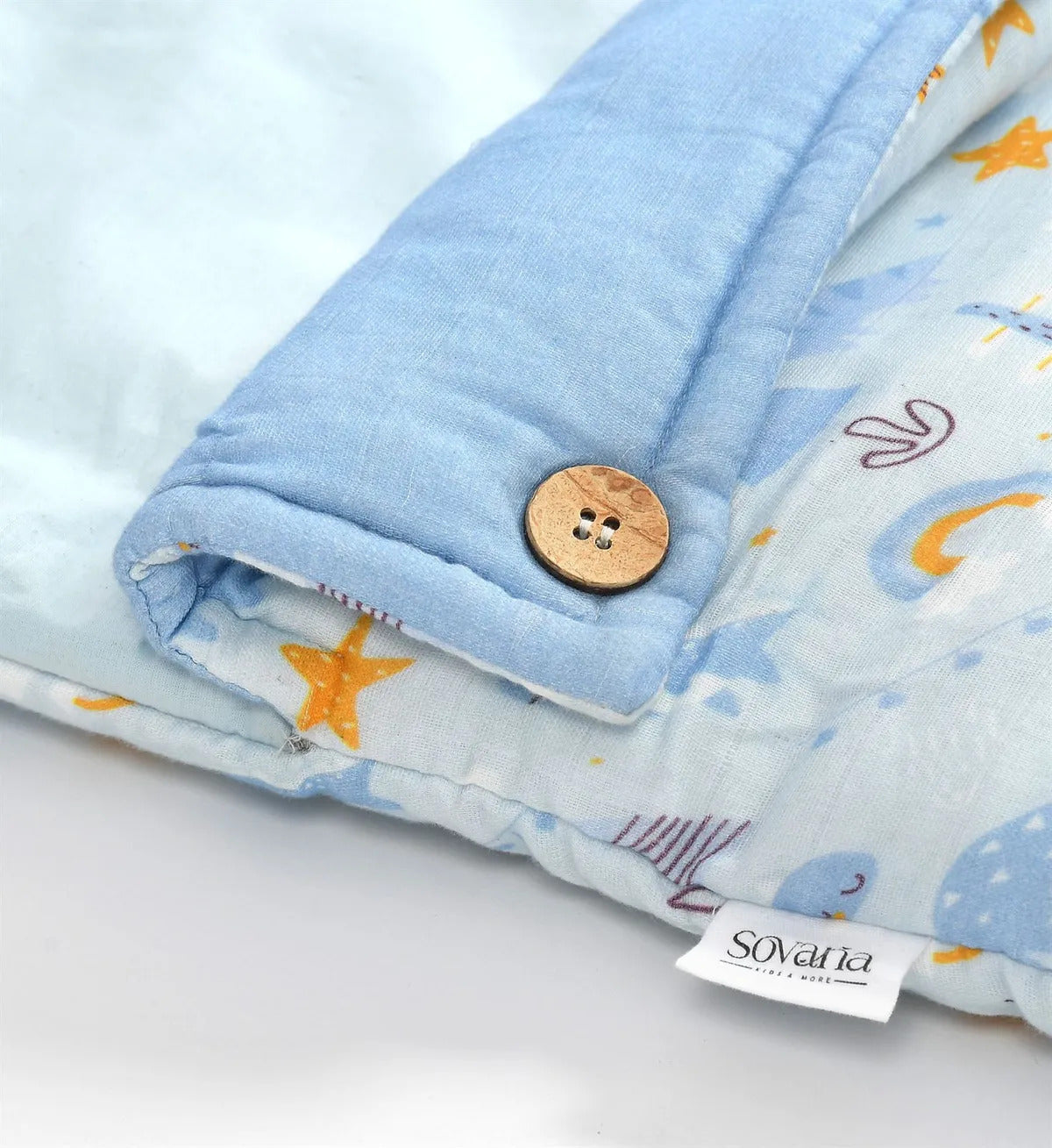 Sovana Dinoland 3-in-1 Muslin Carrier Nest & Sleeping Bag