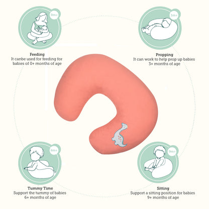 Dino Feeding & Nursing Pillow