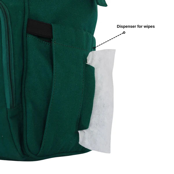 Verde Diaper Backpack