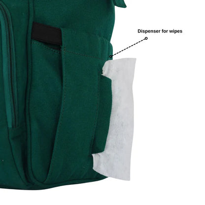 Verde Diaper Backpack