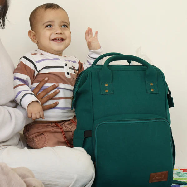 Verde Diaper Backpack