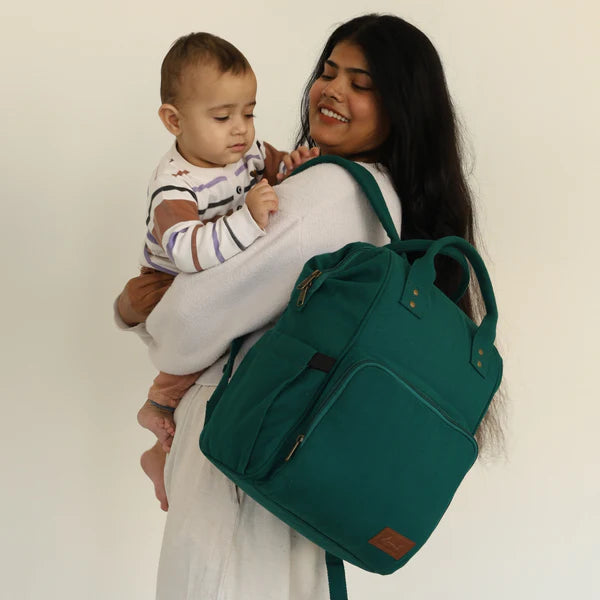Verde Diaper Backpack