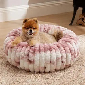 Premium Calming Donut Pet Bed | 55cm