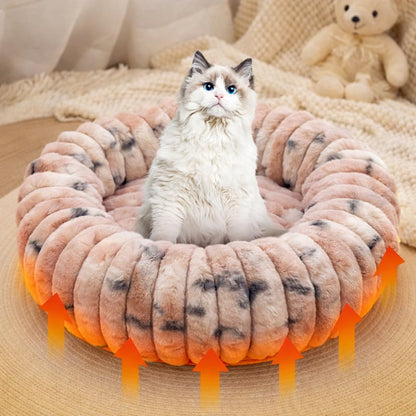 Premium Calming Donut Pet Bed | 55cm