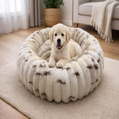 Premium Calming Donut Pet Bed | 55cm