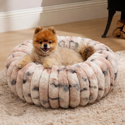 Premium Calming Donut Pet Bed | 55cm