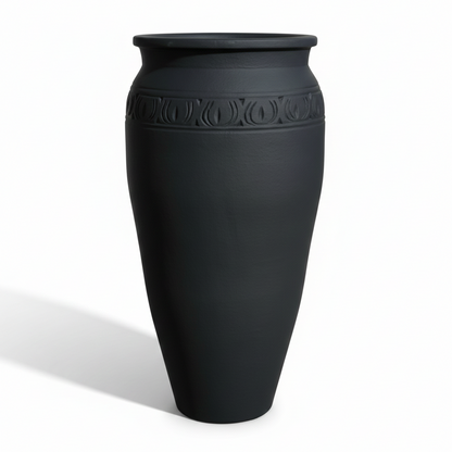 Handcrafted DINDIGUL Terracotta Urn Options: 26″, 30″ & 36″ in height