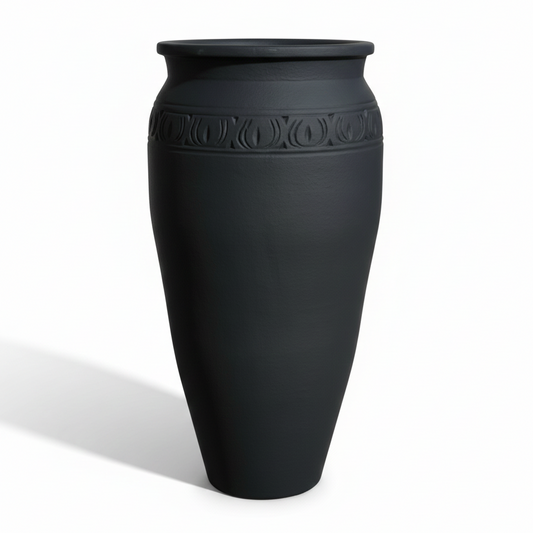 Handcrafted DINDIGUL Terracotta Urn Options: 26″, 30″ & 36″ in height