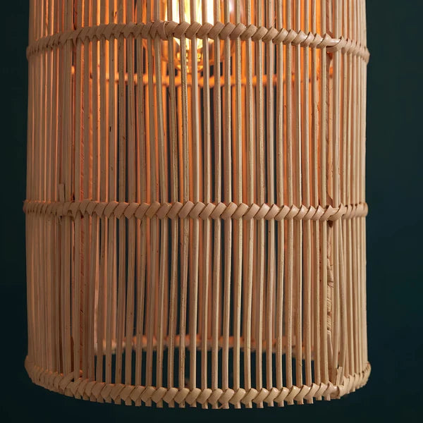 Durga Bamboo Rattan Hanging Light