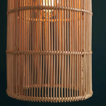 Durga Bamboo Rattan Hanging Light