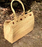 Handwoven Kauna Fiber Tote Bag – Eco-Friendly & Stylish