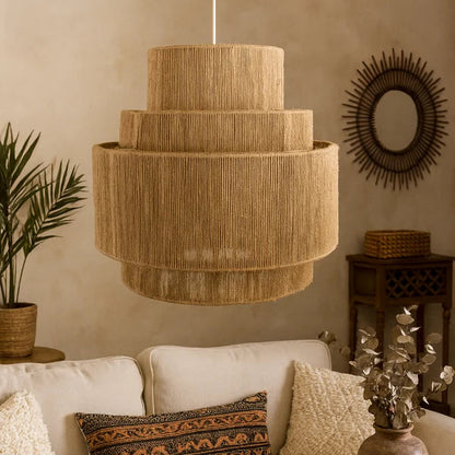 Eenakshi Jute Chandelier