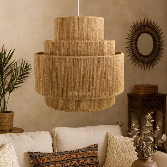 Eenakshi Jute Chandelier