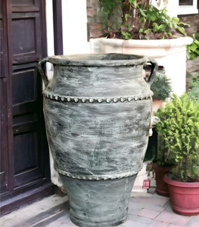 Gambhir Terracotta Dolia Urn – Rustic Distressed Terracotta Planter for Home And Garden 26″, 30″ & 36″