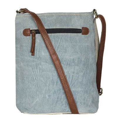 Escape Bisque Vintage Cotton Canvas Messenger Bag