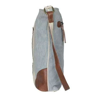 Escape Bisque Vintage Cotton Canvas Messenger Bag