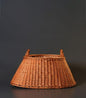 Eco-Friendly Kashmiri Willow Basket with Handles – Handwoven And Sustainable – 21″ X 11″ X11″