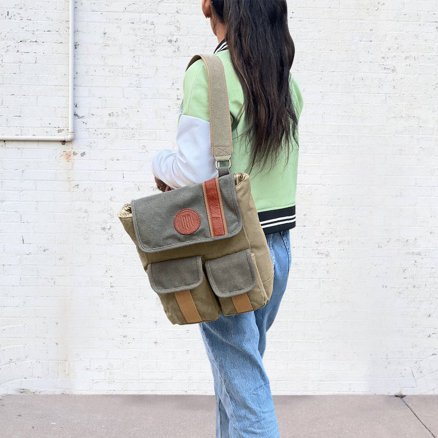 Noah Crossbody Messenger BAg For Men And Women