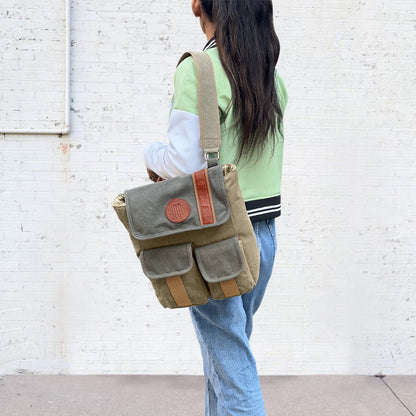 Noah Crossbody Messenger BAg For Men And Women