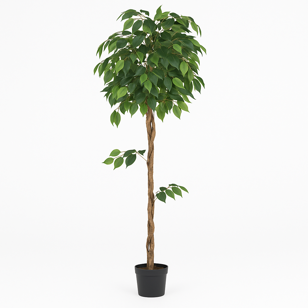 Premium Artificial Ficus Tree 62.9"