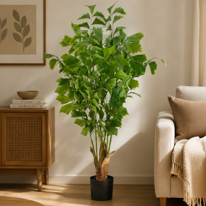 Premium Artificial Fishtail Palm Tree 47"