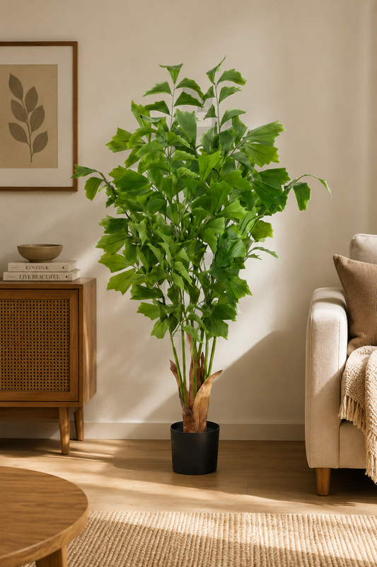 Premium Artificial Fishtail Palm Tree 47"