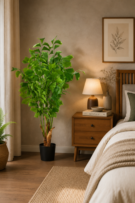 Premium Artificial Fishtail Palm Tree 47"