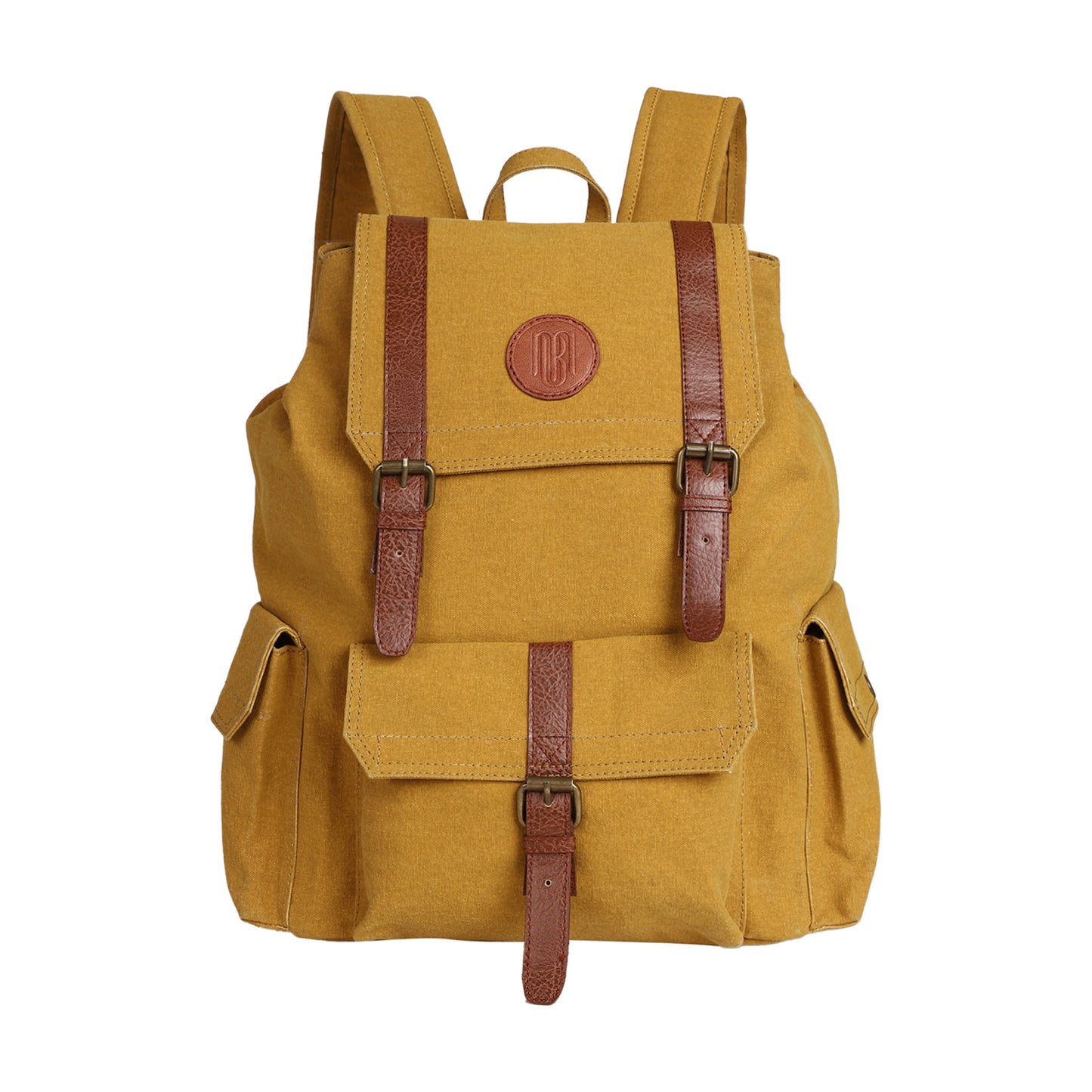 City Slicker Backpack For Men & Women - Yellow