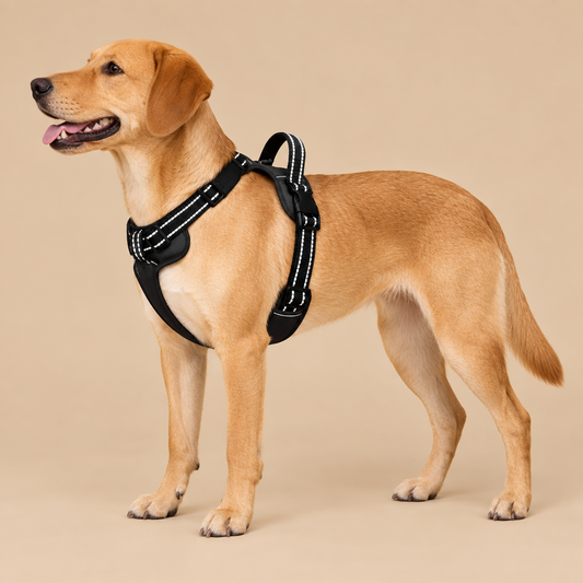 Full Body Harness Black
