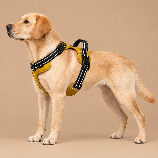 Full Body Harness Yellow