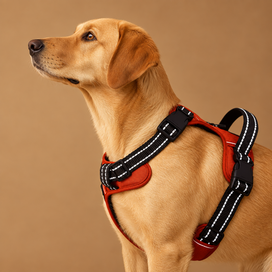 Full Body Harness Red
