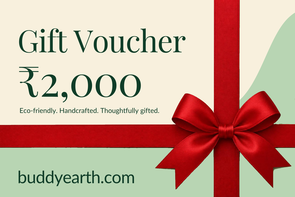 Buddy Earth Gift Voucher – ₹10000