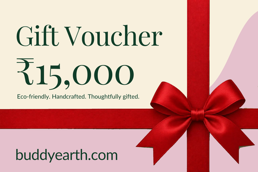 Buddy Earth Gift Voucher – ₹15000