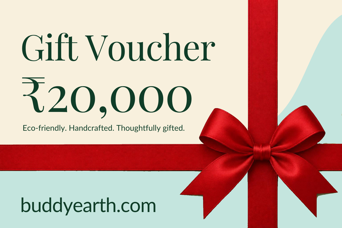 Buddy Earth Gift Voucher – ₹500