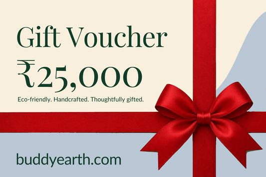 Buddy Earth Gift Voucher – ₹25000