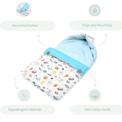 Sovana Pets Of The Galaxy 3 in 1 Muslin Carrier Nest