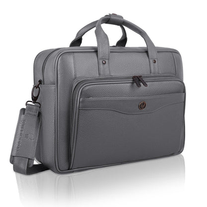 Wildhorn Executive Leather Attache & Work Bag | Premium Business Travel Bag